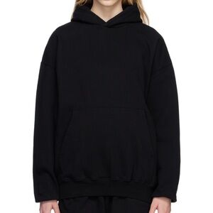 SKIMS Cozy Black Pullover Hoodie